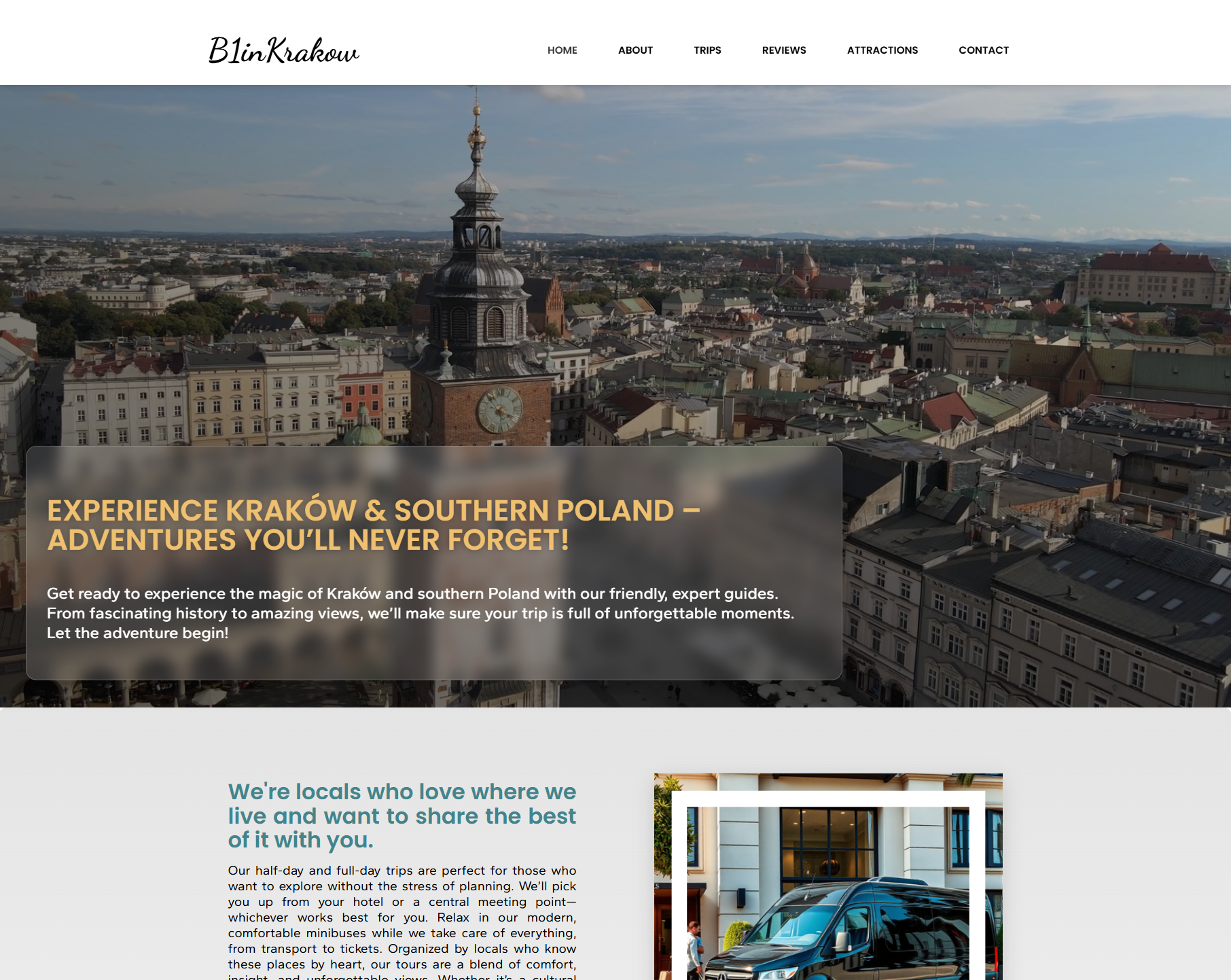 Strony internetowe dla biznesu